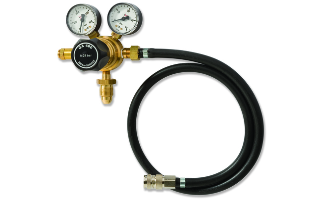 Nitrogen Regulator and Hose Assembly