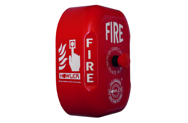 Push on/Twist off Howler Site Alarm